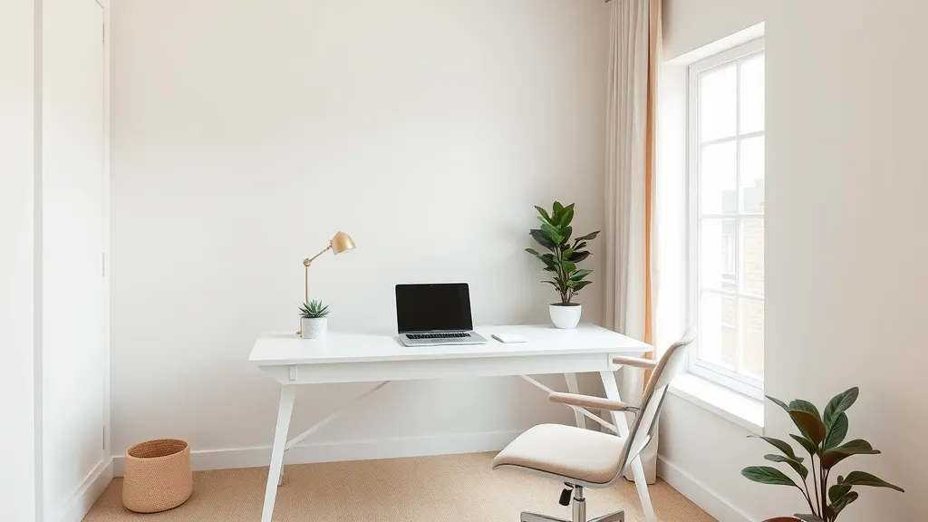 10 Diseños de Espacios de Trabajo Minimalistas que Transformarán Tu Rutina ¡El #2 te Sorprenderá!