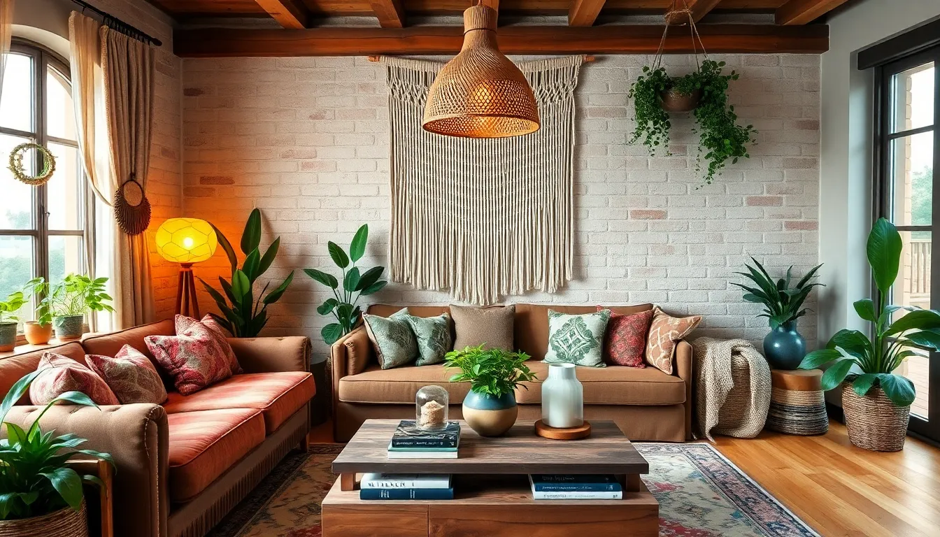 12 Ideas de Decoración Bohemia Moderna que Transformarán Tu Hogar en un Paraíso Chic