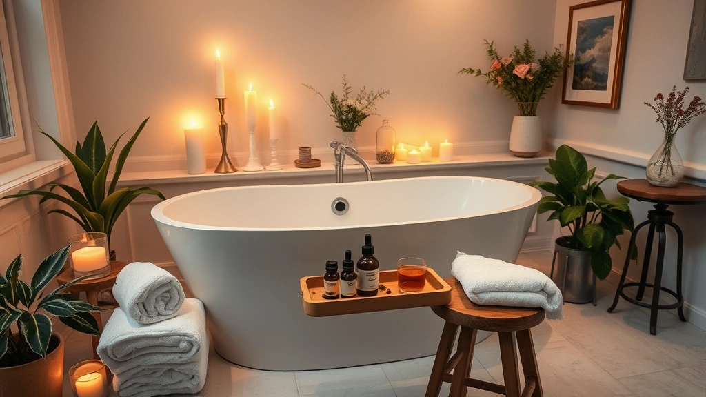 14 Ideas para Transformar Tu Baño en un Spa de Lujo (¡Te Sorprenderá el #6!)