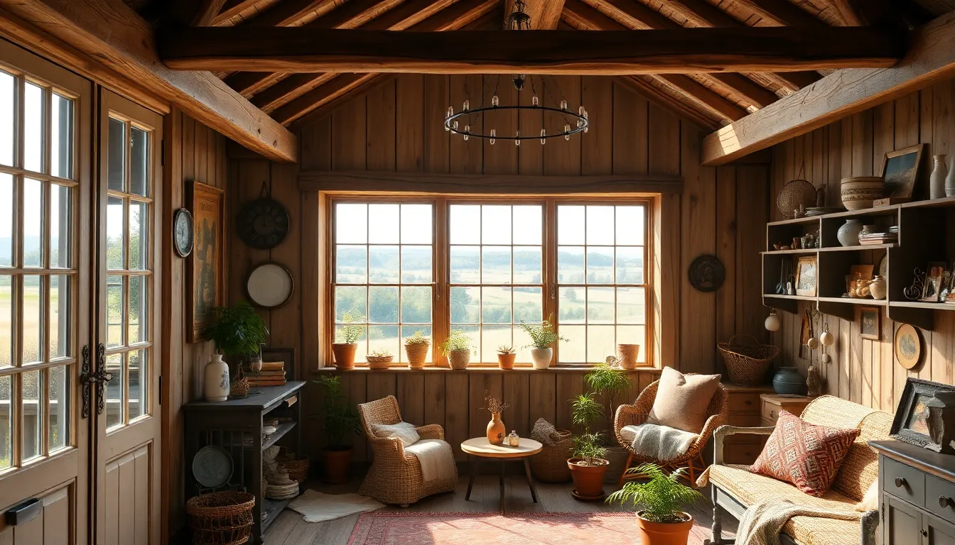 15 Ideas de Decoración para Hogares de Campo que Transformarán tu Espacio (¡No Te Creerás el #8!)