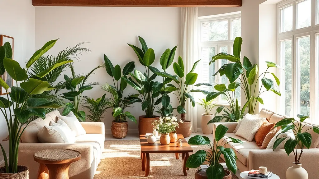 15 Plantas que Harán que Tu Hogar Luzca como un Jardín Tropical (La #5 es Indispensable!)