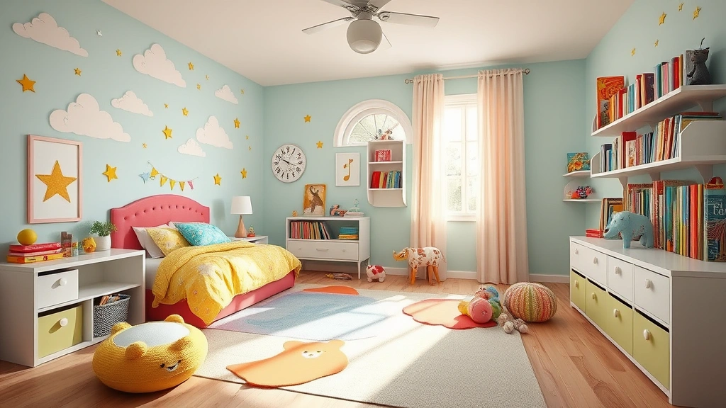 20 Ideas de Habitaciones Infantiles que Harán que Tus Pequeños Nunca Quieran Salir (¡Te Encantará la #11!)