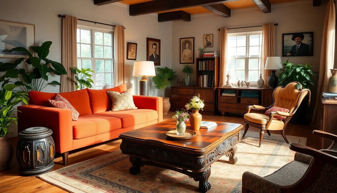 20 Muebles Vintage que Transformarán Tu Espacio (El #8 Es un Must-Have!)