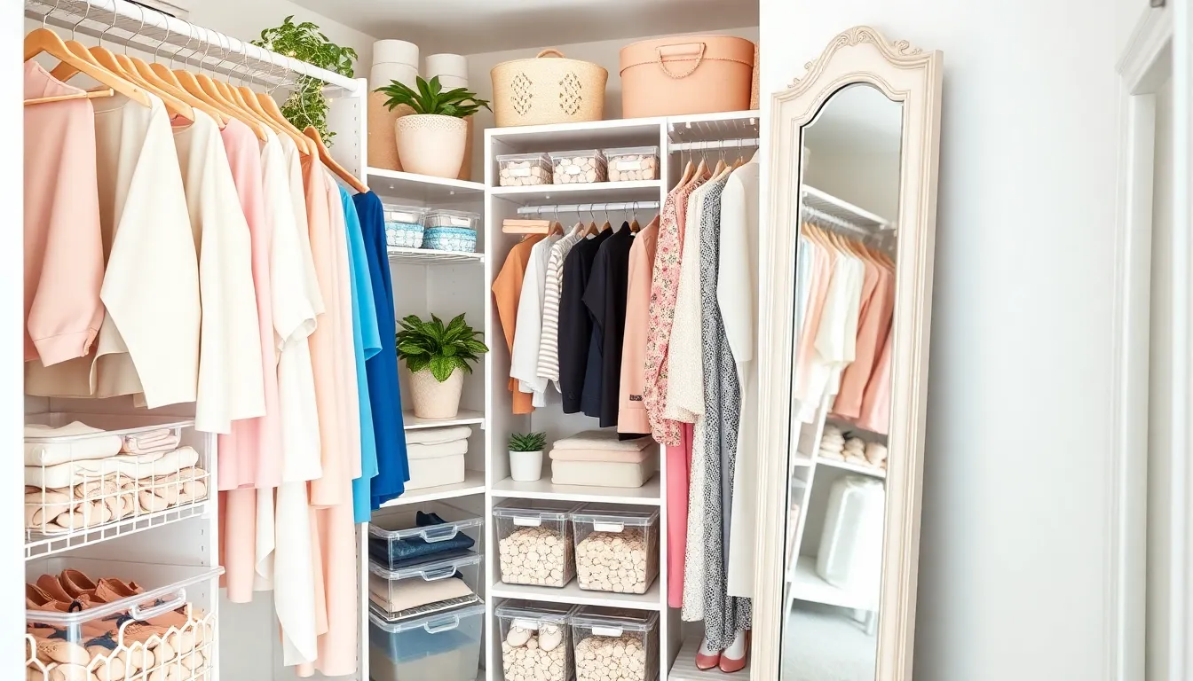 ¡Transforma tu closet en un espacio aesthetic que deslumbrará a todos! (No podrás creer el antes y después)