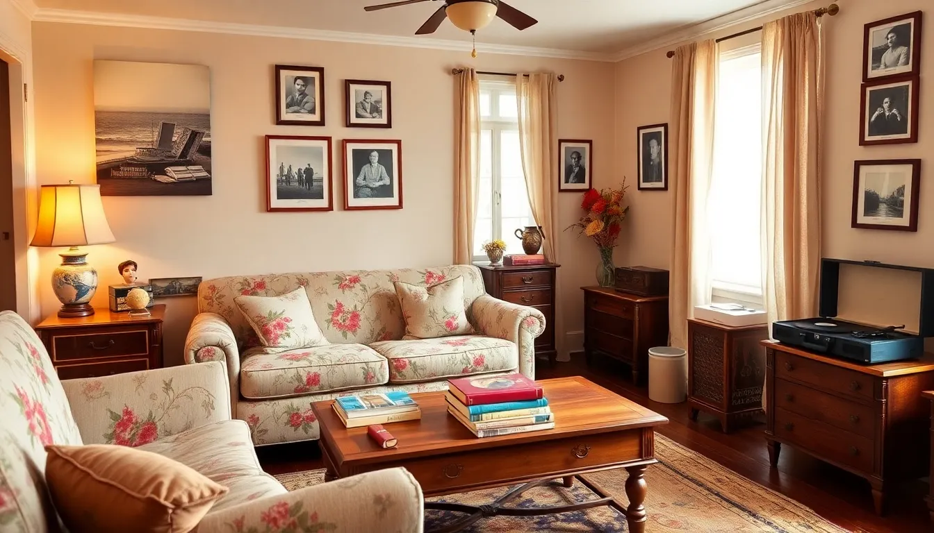 18 Ideas de Decoración Vintage que Te Harán Sentir en Otra Época (¡El #5 es un Clásico!)