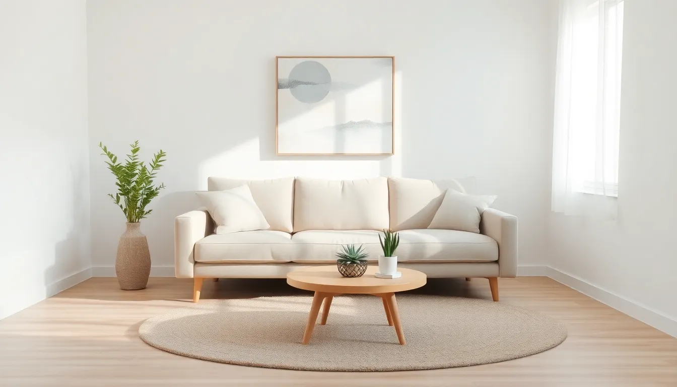 Decoración Minimalista: El Arte de la Sencillez en Cada Rincón de Tu Hogar