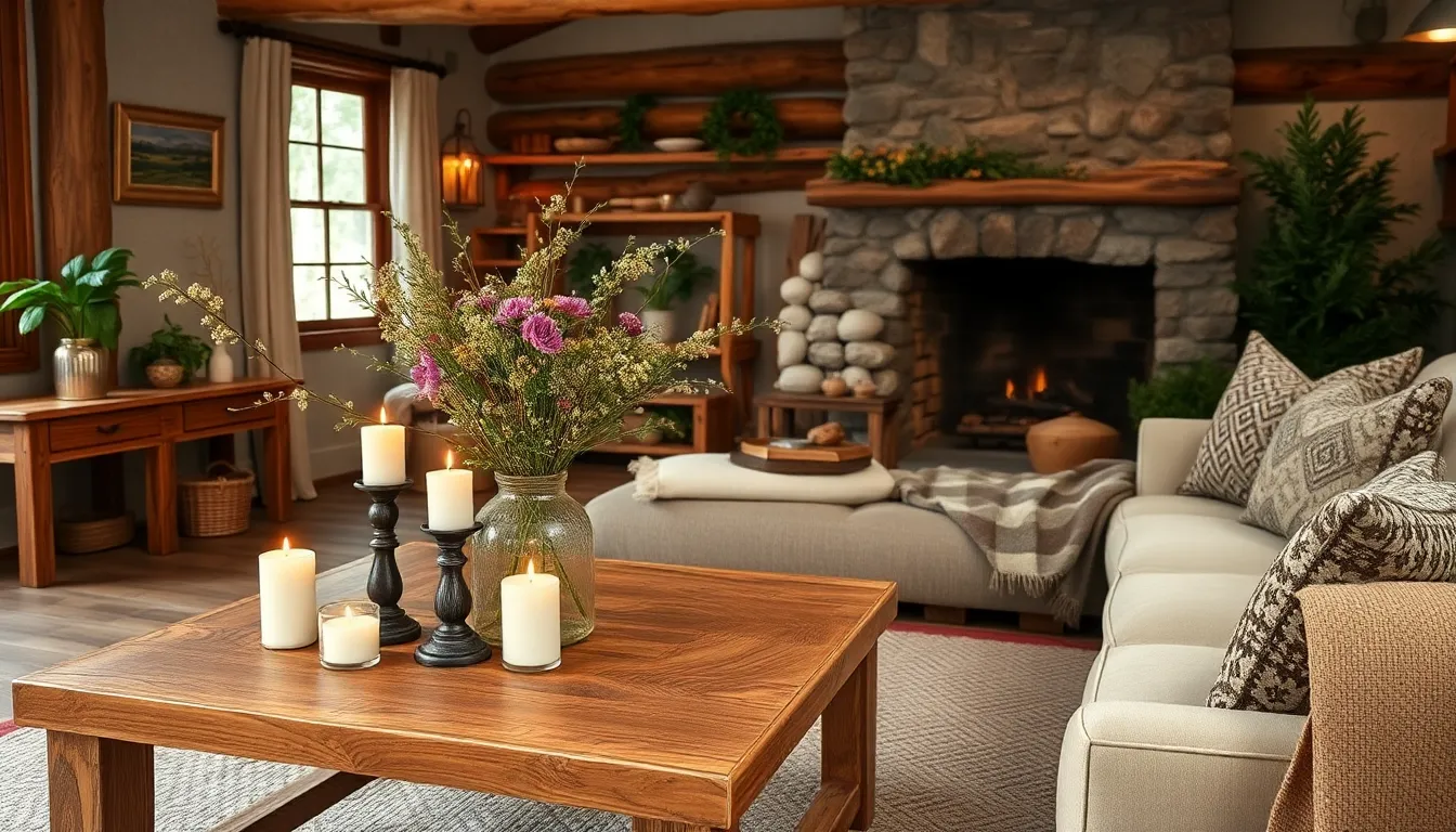 Las 7 Tendencias de Decoración Rústica para 2025 que Harán Que Tu Hogar Brille