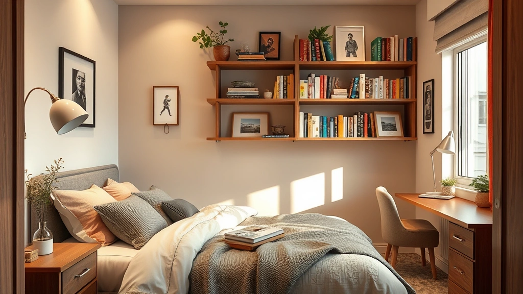 12 Ideas de Arreglo de Dormitorio Pequeño Que Harán de Tu Espacio un Refugio Acogedor