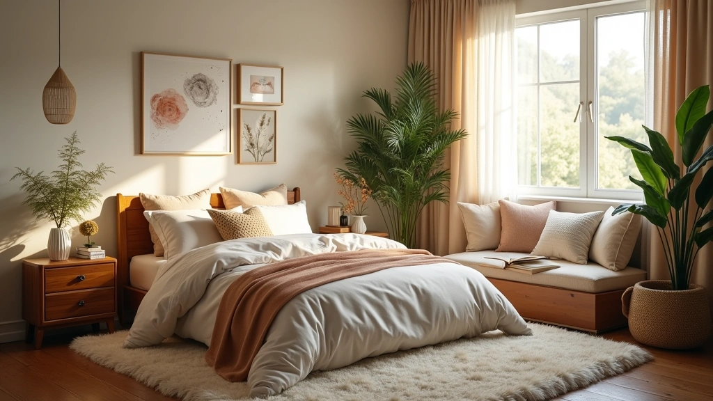 14 Ideas para Crear un Dormitorio Acogedor que Te Hará No Querer Salir de la Cama