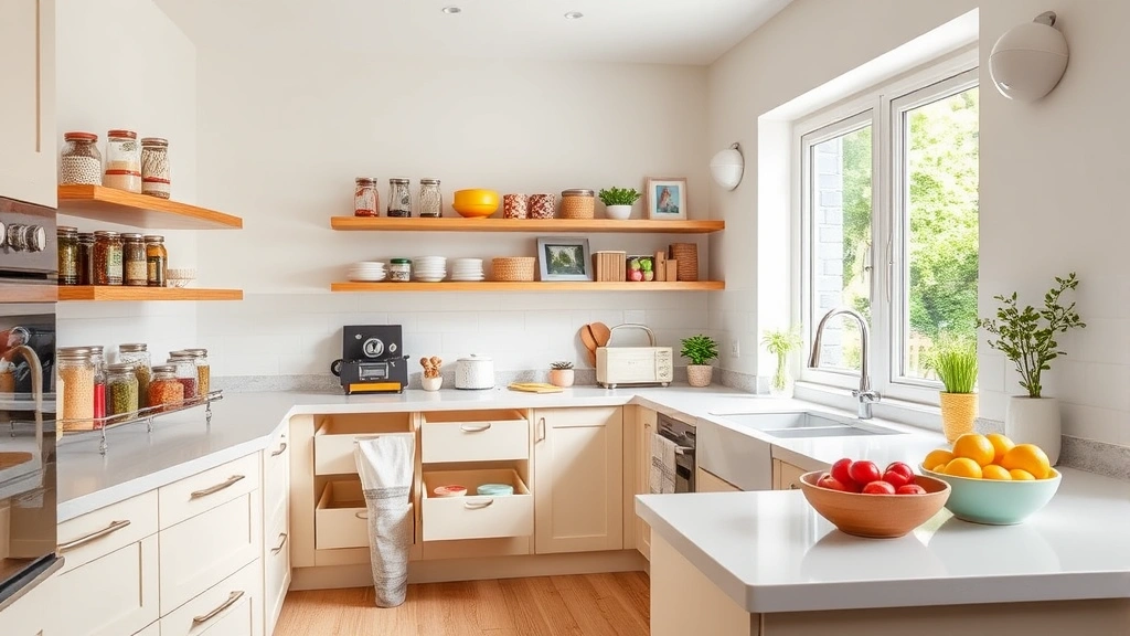 20 Ideas de Almacenamiento en la Cocina que Cambiarán tu Vida (¡No Creerás el #5!)