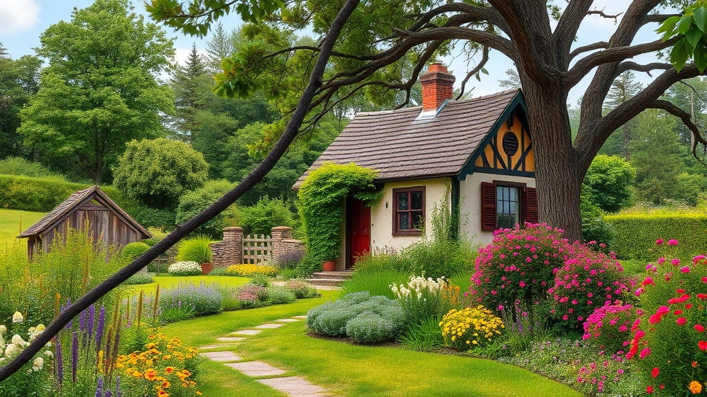 21 Casitas de Campo que Te Inspirarán a Escapar a la Naturaleza (¡No Te Querrás Ir!)