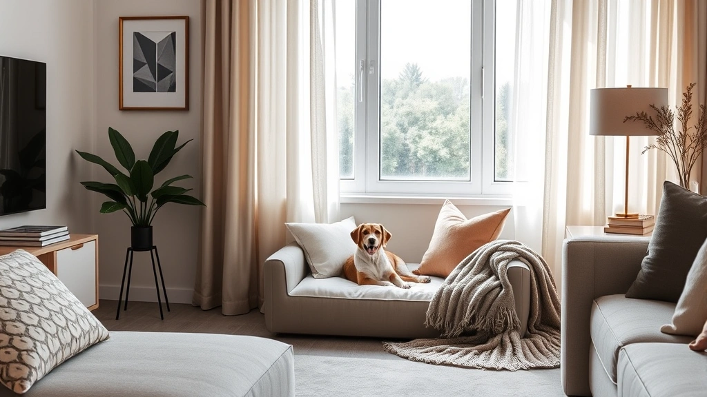 ¡Descubre Cómo Hacer que Tu Hogar Sea Pet-Friendly Sin Sacrificar el Estilo!