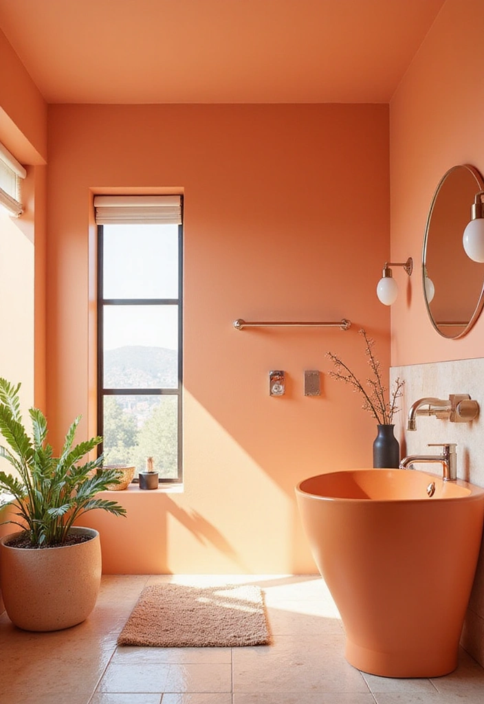 OneOone Seda Artificial Melocoton Tela Floral Abstracto Tela Para Coser Impreso Arte De La Tela Por El Metro 56 Pulgada De Ancho