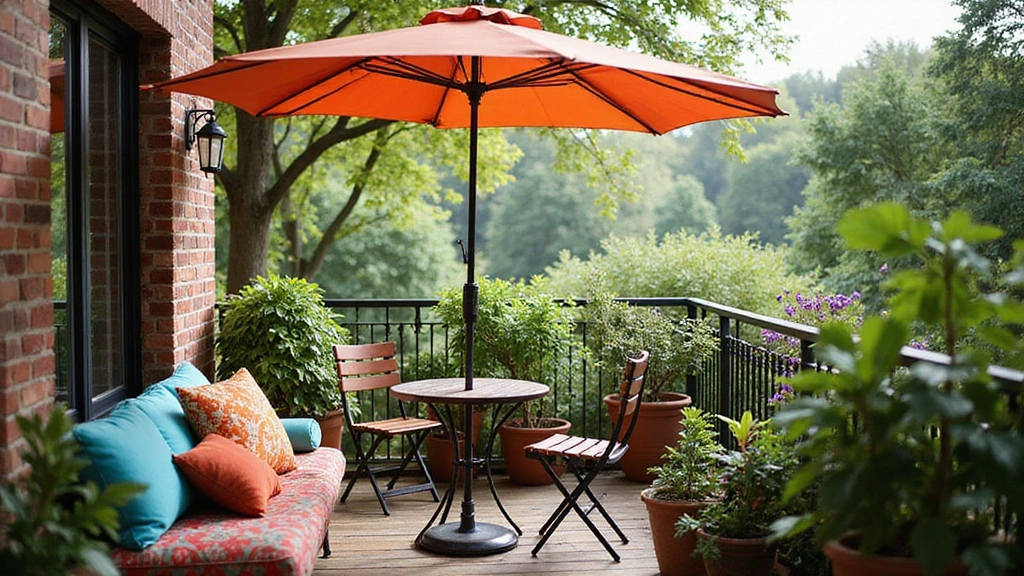 21 Ideas de Decoración para Balcones Pequeños que Transformarán tu Espacio en un Oasis!