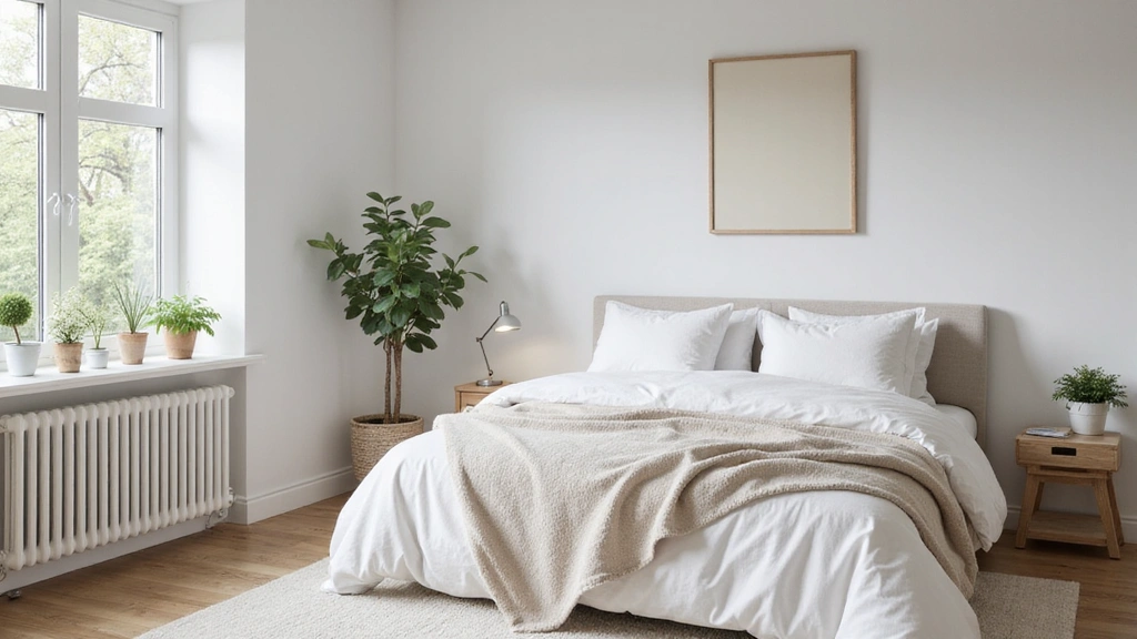 14 Hacks Minimalistas para Crear un Dormitorio Cómodo y Tranquilo (¡Deshazte del Estrés!)