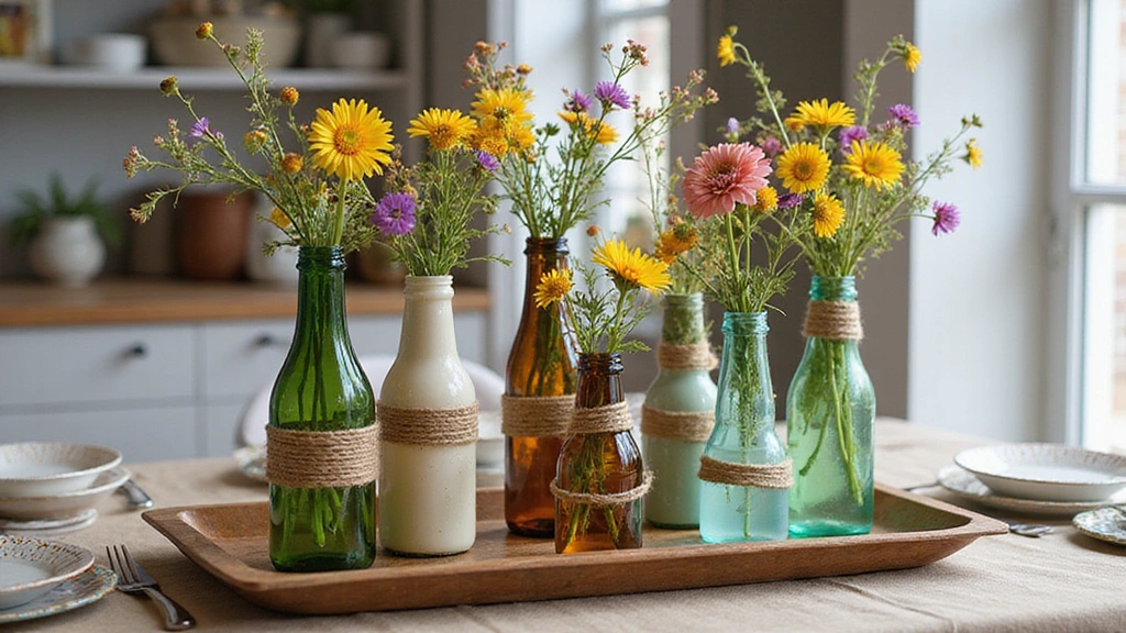 15 Ideas de Centros de Mesa DIY que Sorprenderán a Tus Invitados (¡El #3 es Increíble!)