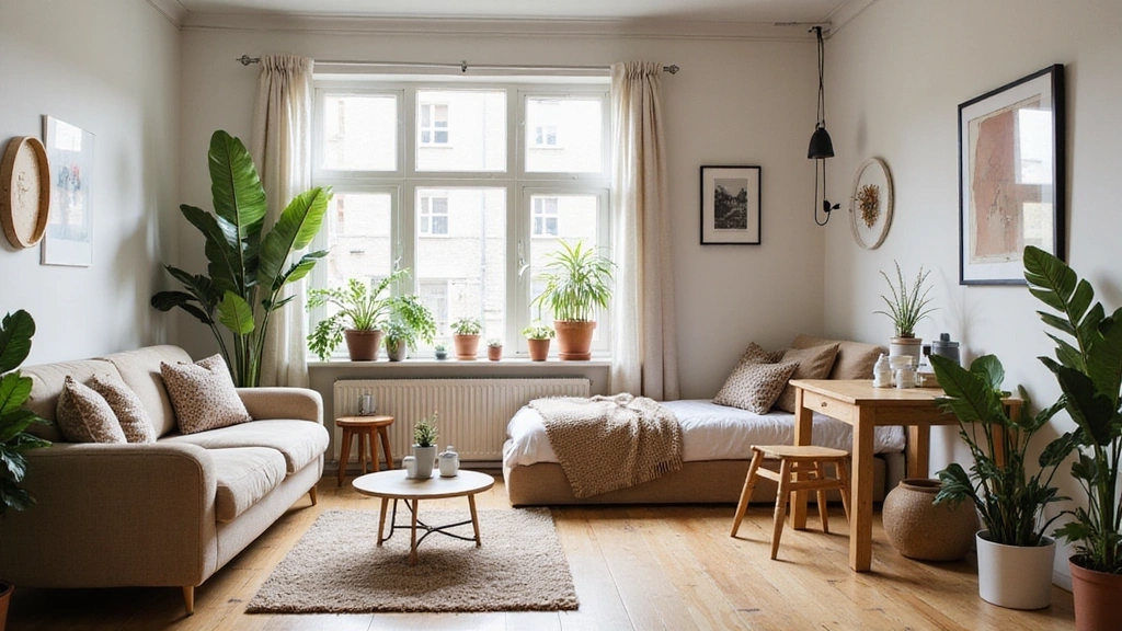 ¡15 Ideas de Decoración para Monoambientes Pequeños que Te Dejarán Sin Palabras!