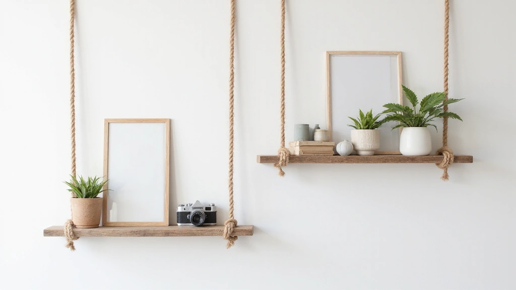 18 Formas Sorprendentes de Usar Repisas de Madera para Transformar Tus Paredes (¡No Te Pierdas la #5!)