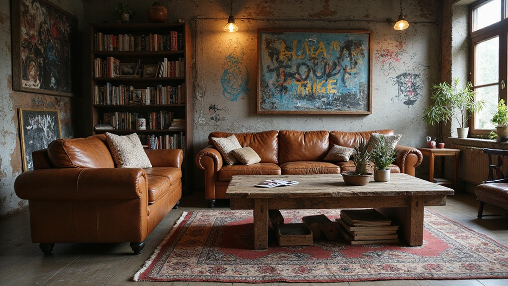 18 Ideas de Muebles Reciclados en Estilo Grunge Que Te Harán Decir ‘¡Quiero Uno!’