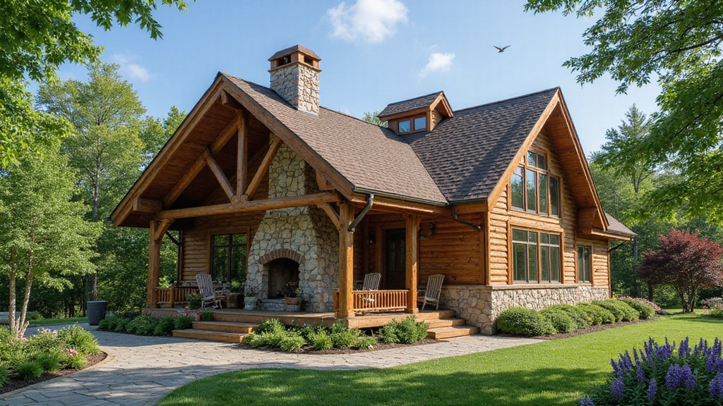 Descubre las 15 Casas de Estilo Rural que Definirán tu Hogar Soñado