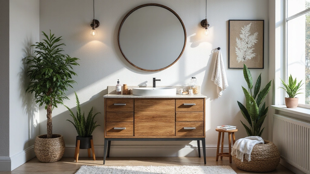 ¡Transforma Tu Baño! 15 Muebles de Lavabo Que Son Más Que Solo Funcionalidad