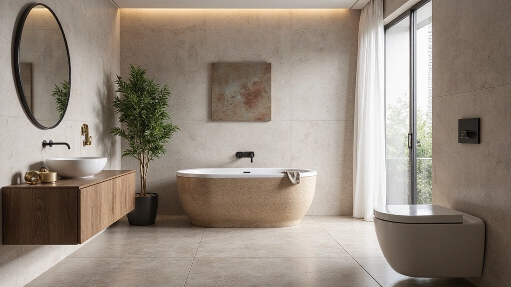 10 Elementos de Lujo para un Baño 2025 que Te Harán Sentir como una Estrella