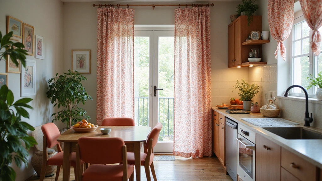 10 Ideas de Cortinas de Cocina para Espacios Pequeños que Te Sorprenderán