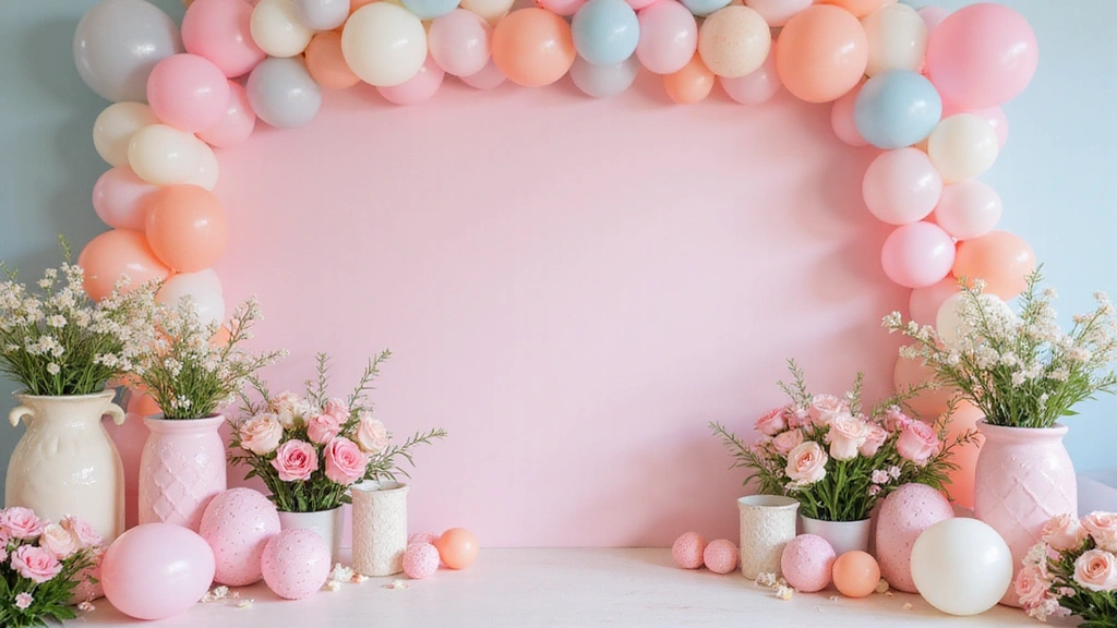 12 Ideas de Decoración para un Baby Shower de Niña que Dejarán a Todos sin Palabras!