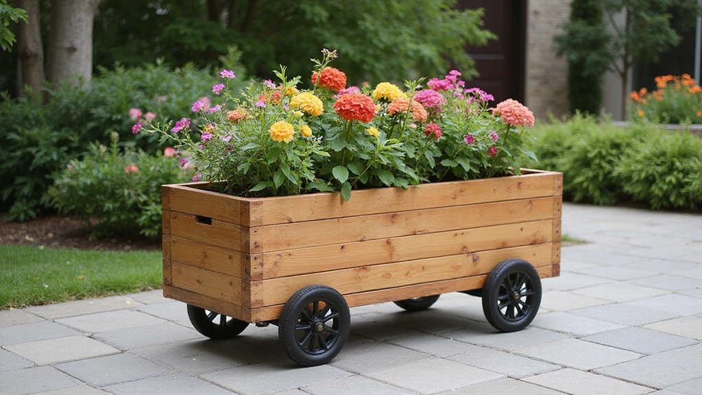 14 Ideas de Jardineras de Madera DIY que Transformarán Tu Espacio Verde (¡El #11 Es Sorprendente!)