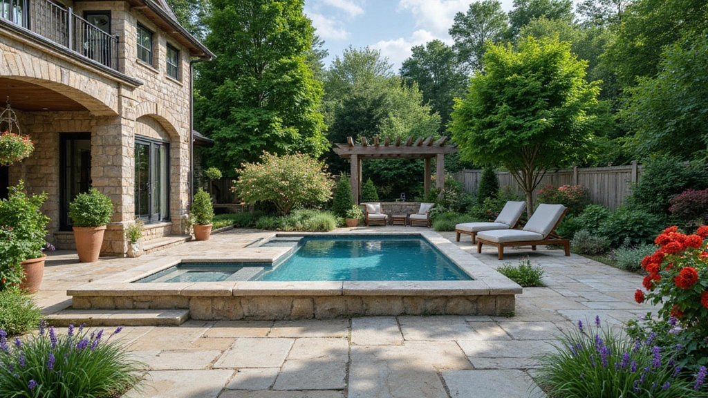 14 Piscinas de Piedra que Realmente Necesitas para un Jardín de Ensueño (¡Te Sorprenderá la #3!)