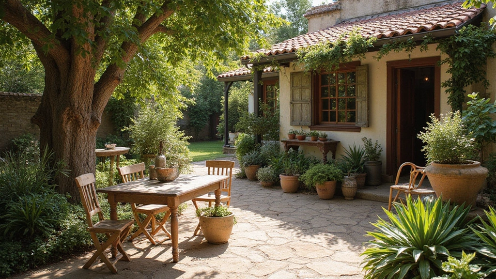 15 Ideas de Decoración de Jardín Rústica Que Te Harán Amar Tu Espacio Exterior!