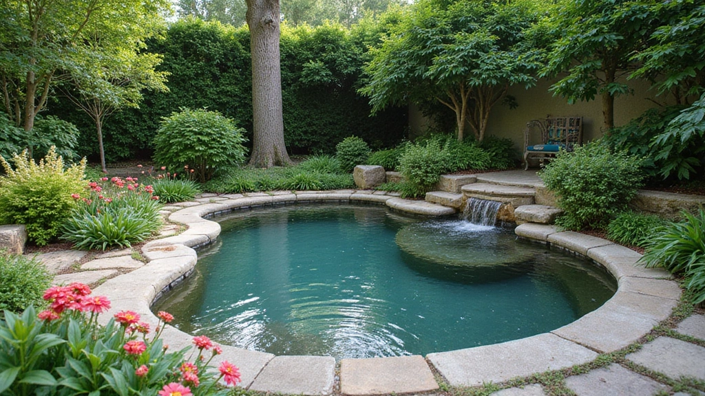 15 Piscinas de Piedra que Transformarán Tu Jardín en un Paraíso Soñado