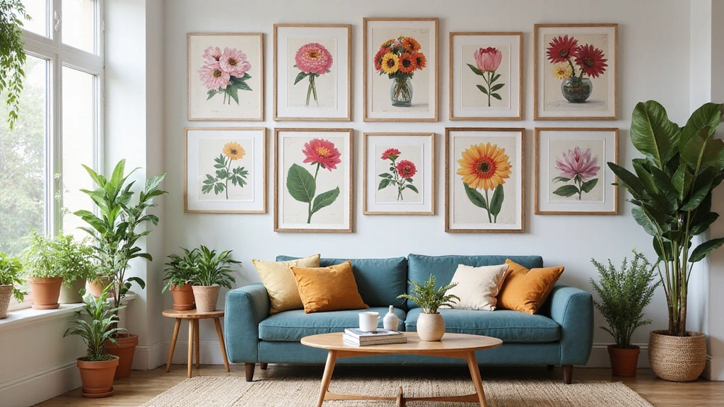 ¡Transforma Tu Espacio! 15 Cuadros de Flores Modernos Que Harán que Tu Hogar Brille