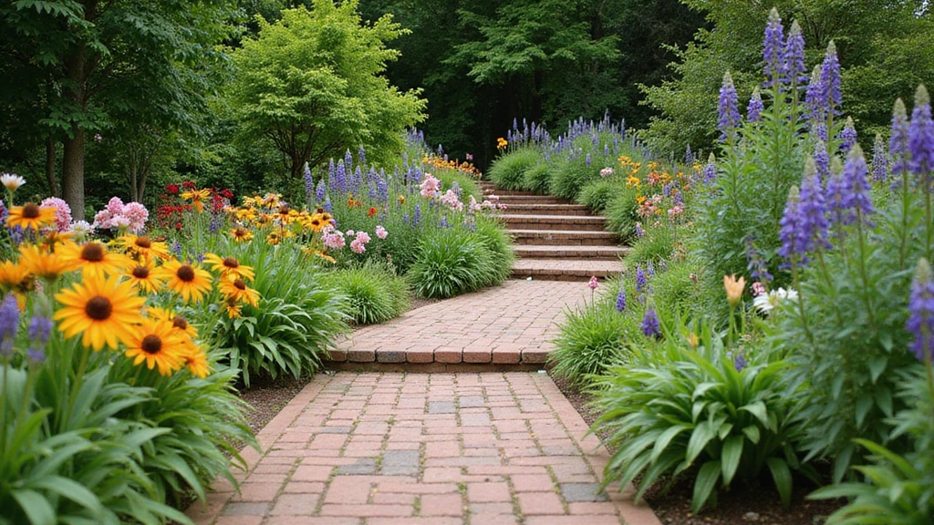 10 Caminos de Ladrillo que Transformarán tu Jardín en un Paraíso (¡No Te Puedes Perder el #5!)
