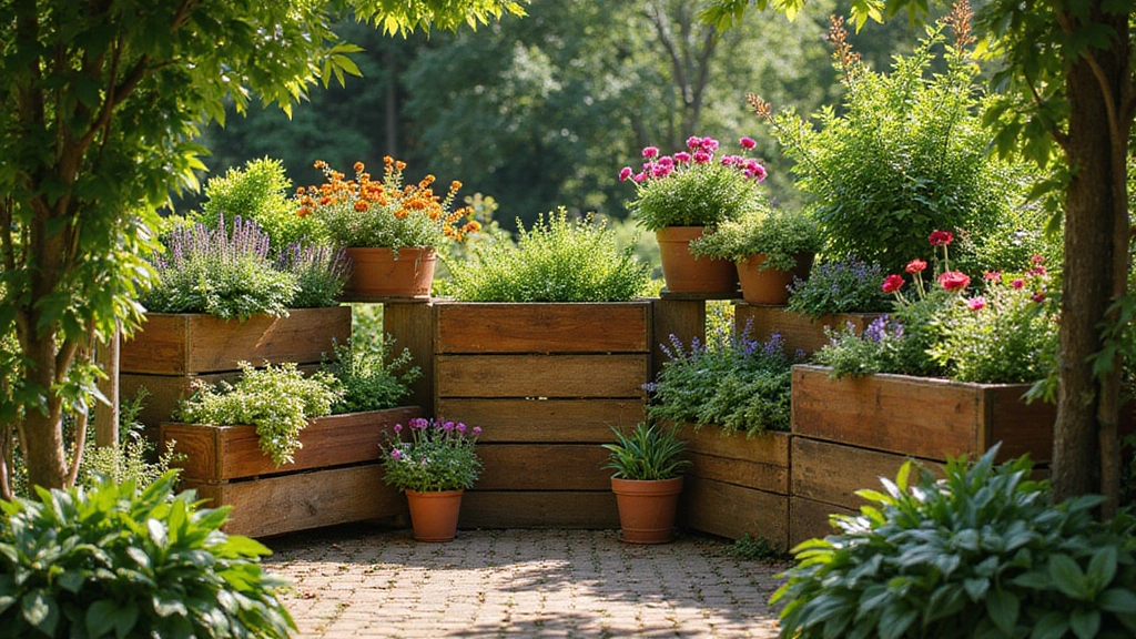 15 Jardineras de Madera que Te Conectarán con la Naturaleza en Tu Propio Hogar!