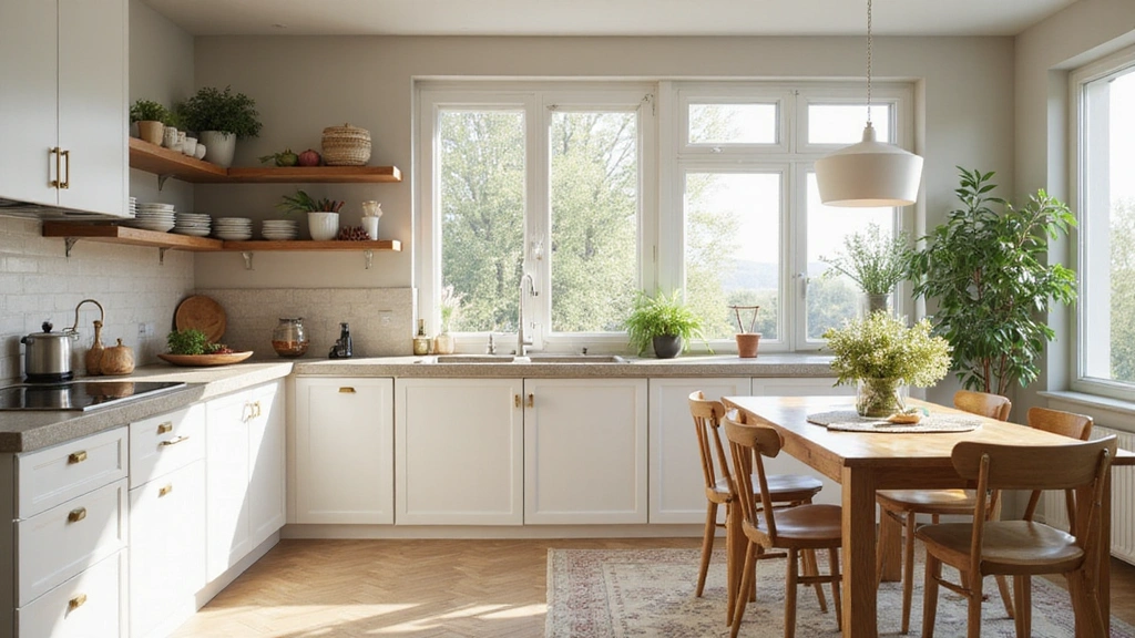 16 Ideas de Cocina Blanca y de Madera para Maximizar Tu Espacio ¡No Te Lo Pierdas!