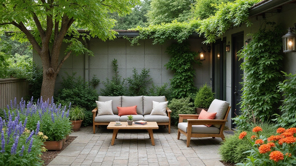 17 Rincones de Jardín Que Te Conectarán con la Naturaleza (¡Tu Refugio Soñado!)