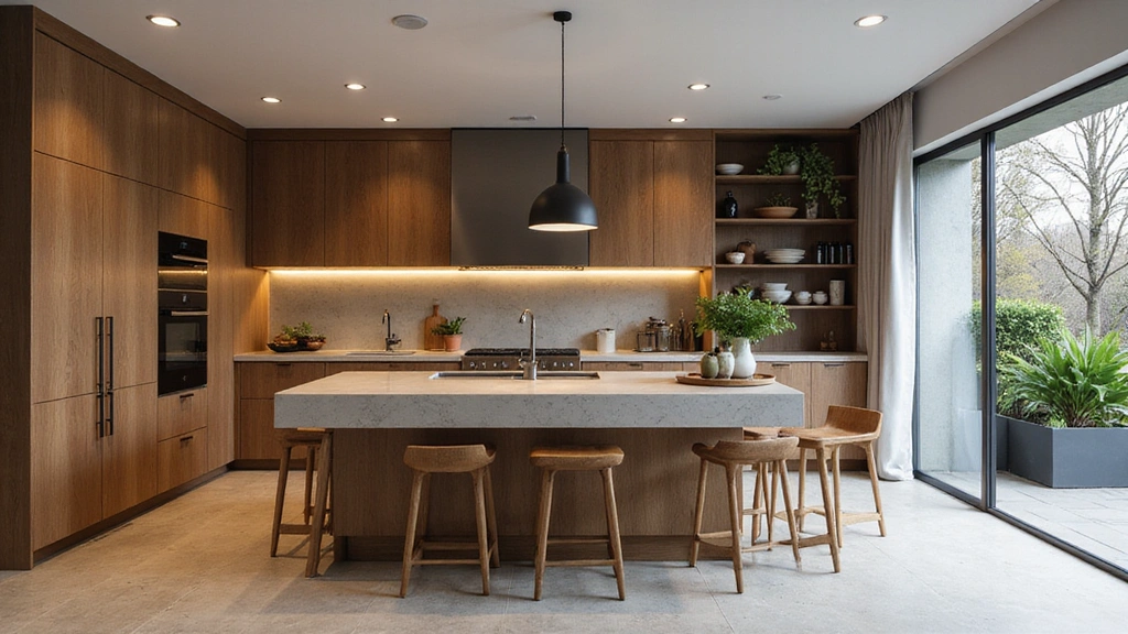 18 Cocinas Modernas con Isla para Inspirar tu Próximo Proyecto de Renovación (¡No Te Pierdas la #10!)