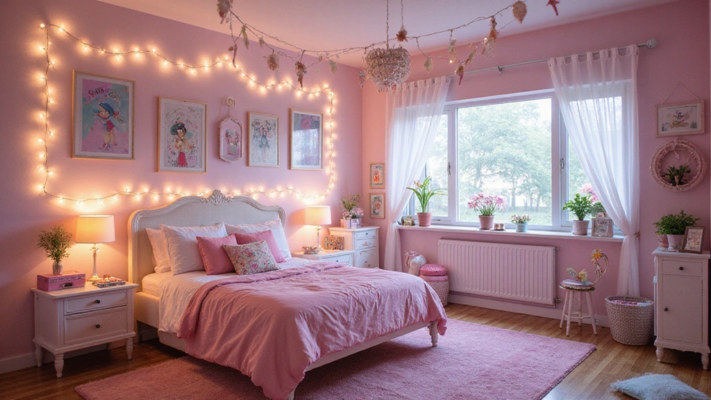 20 Ideas Geniales de Decoración para Dormitorio de Niña que Te Dejarán Sin Aliento!