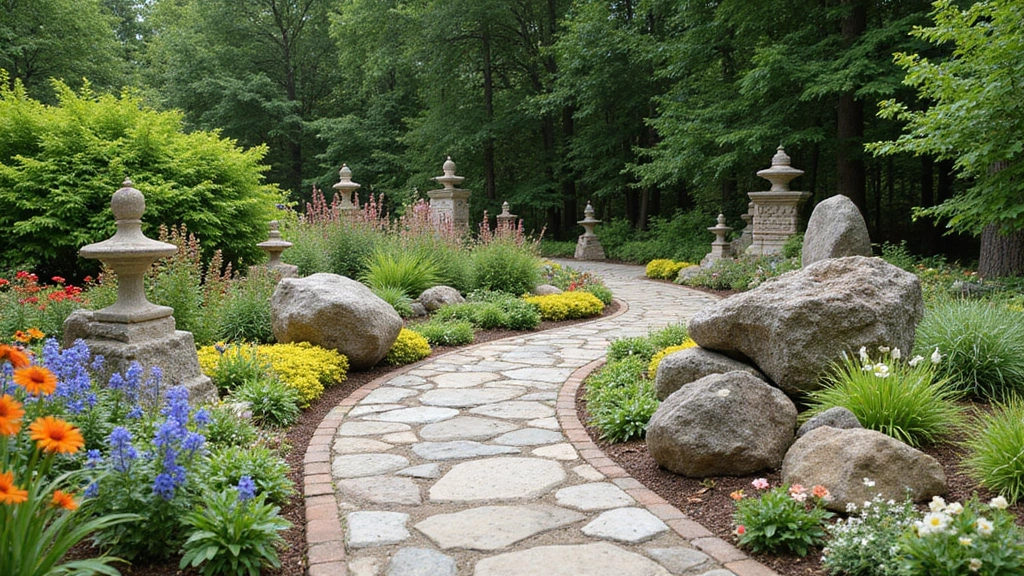 10 Tips para Decorar Tu Jardín con Piedras que Transformarán Tu Espacio!