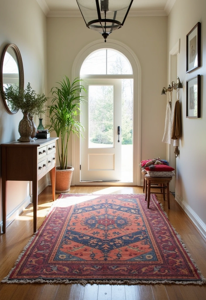 12-Formas-de-Incorporar-Arte-en-Tu-Hall-de-Entrada-El-3-Es-un-Must-Have ...