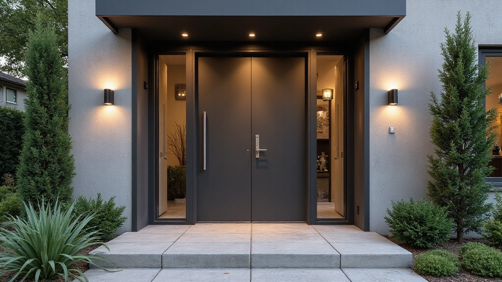 15 Inspiraciones de Entrada de Casas Modernas para un Primer Impacto Asombroso