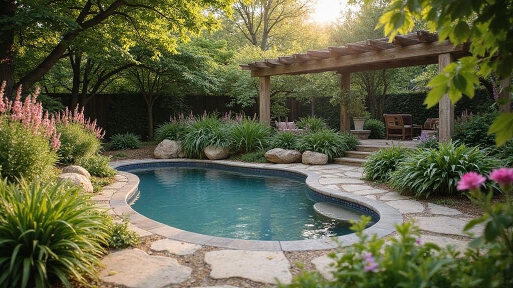 15 Piscinas Rústicas que Transformarán tu Jardín en un Paraíso Natural (No Creerás la #7!)