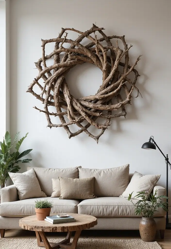 15-increbles-formas-de-usar-ramas-de-rbol-en-tu-decoracin-bohemia-que ...