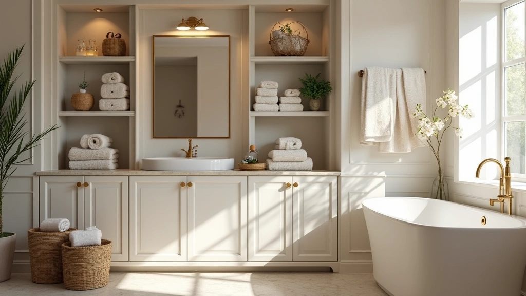 ¡Transforma tu baño! 10 ideas de organización de toallas que amarás