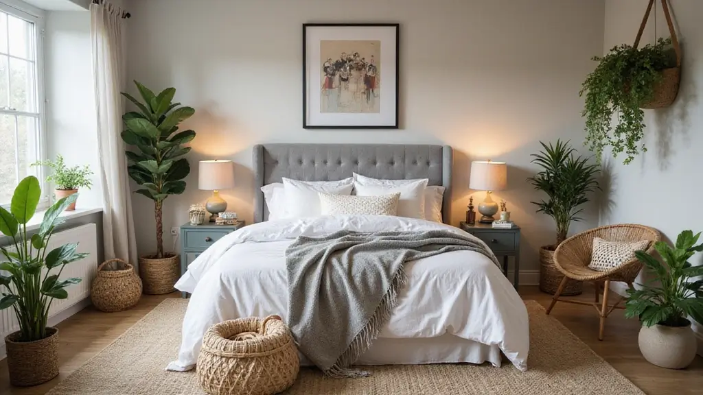 17 Ideas de Diseño de Dormitorio con Estilo que Reflejan Tu Personalidad (¡La #4 es Única!)