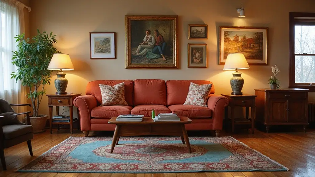 20 Ideas de Decoración de Hogar Retro que Te Harán Volver al Pasado ¡No Te Creerás la #7!