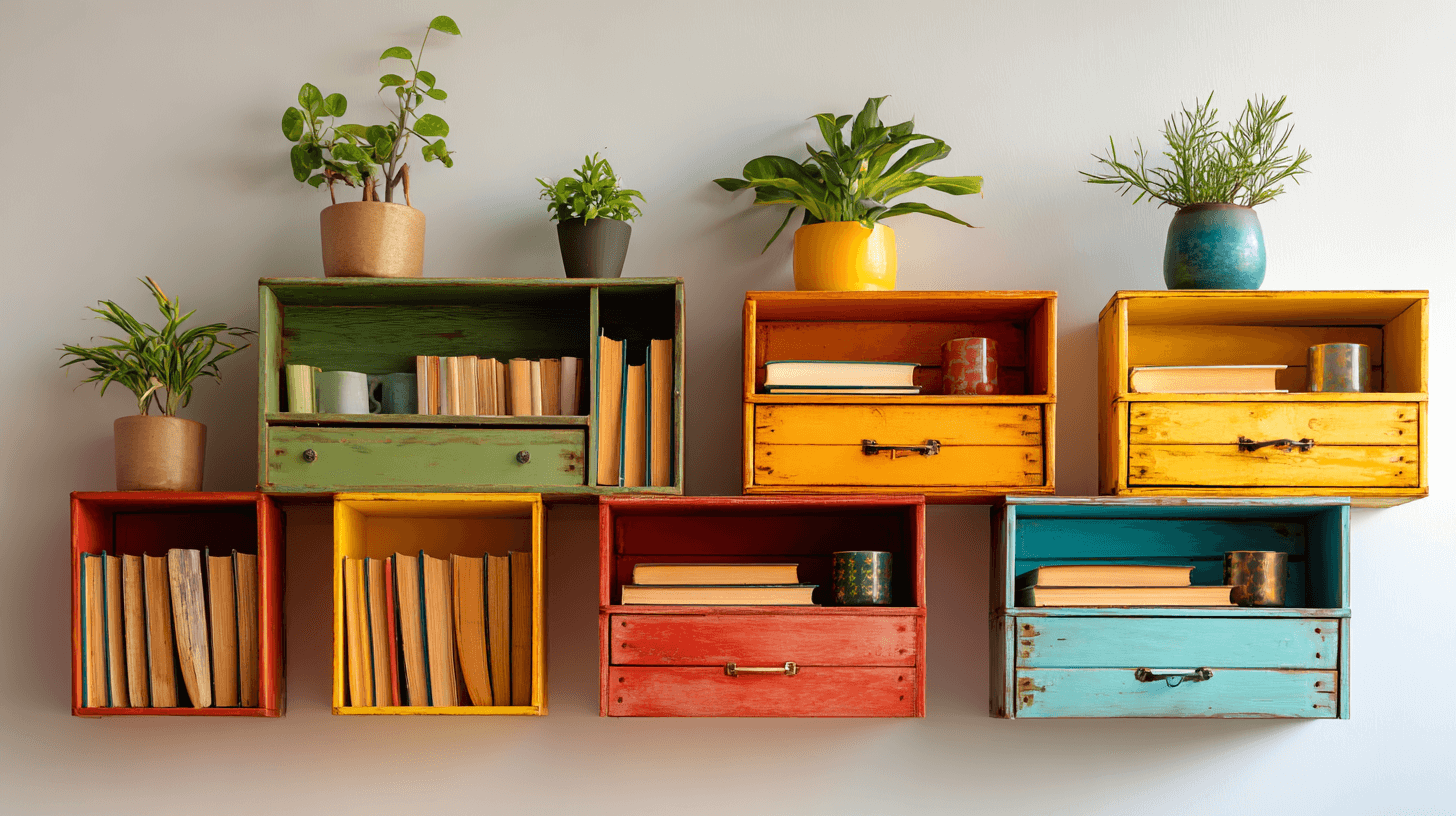 11 Ideas Creativas para Dar Nueva Vida a tus Muebles (¡El #7 te sorprenderá!)