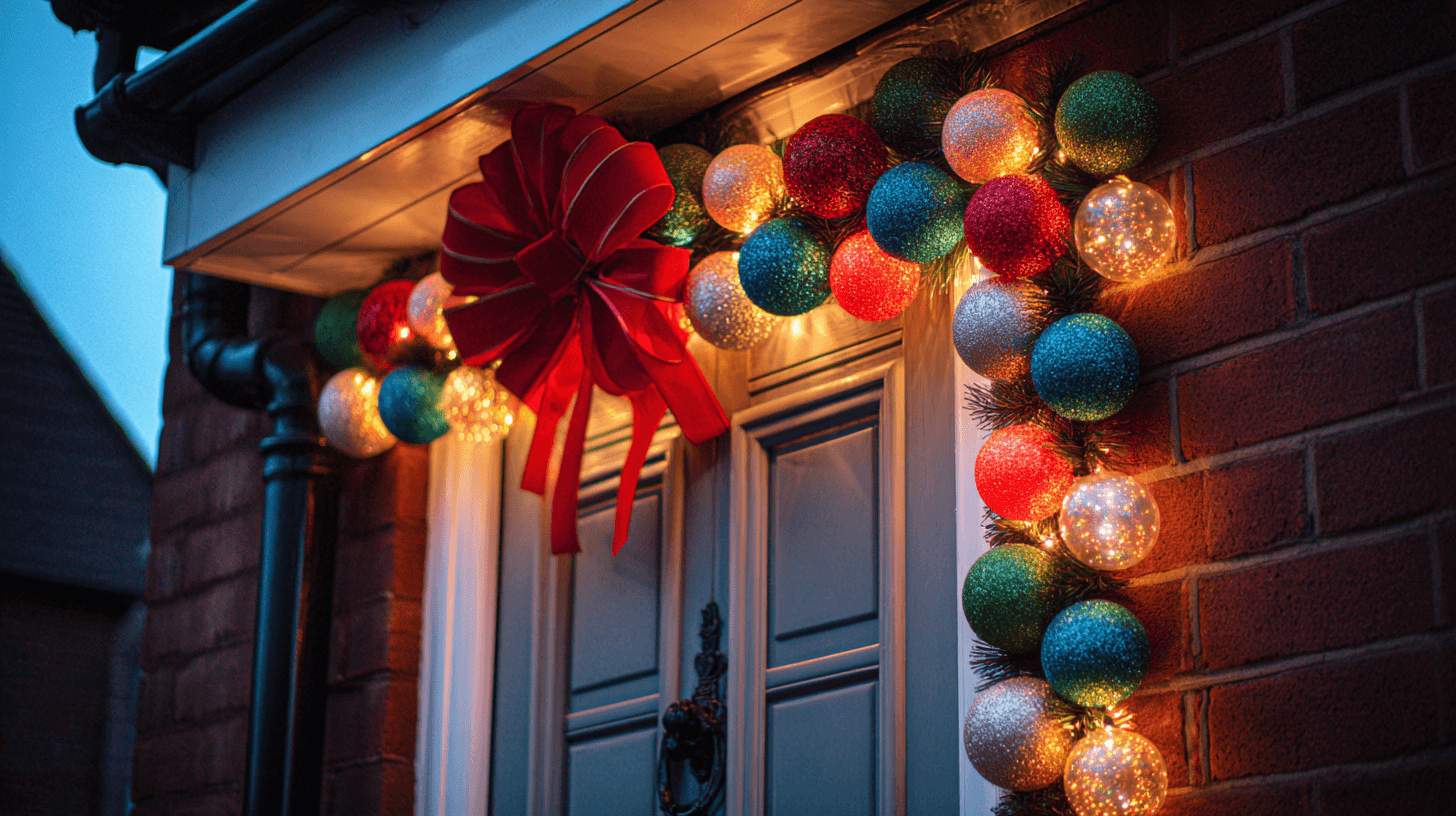 Decoración de Puertas Navideñas: 11 Opciones Fáciles y Originales (El #3 te Sorprenderá)