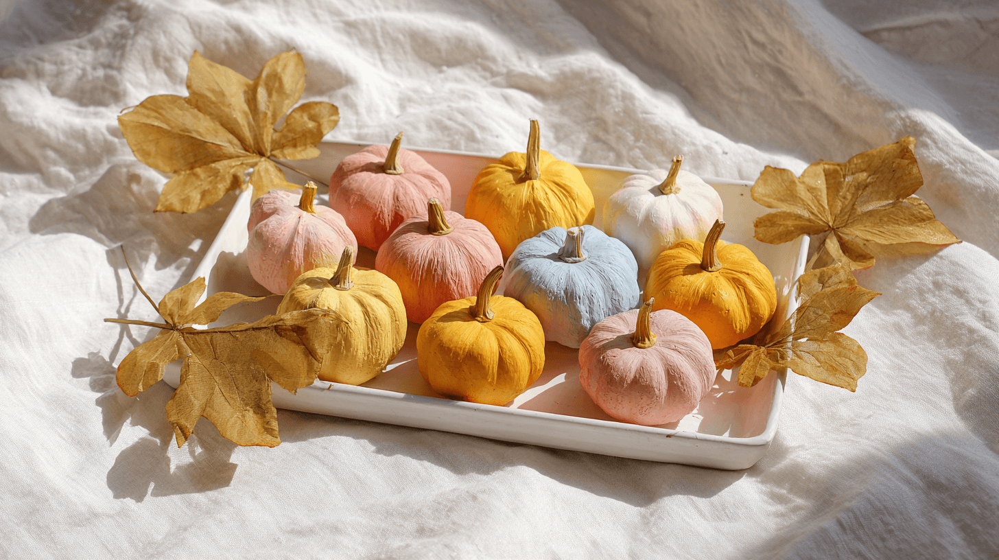 10 Centros de Mesa Otoñales sencillos Que Puedes Hacer Hoy (no te pierdas el número 7)